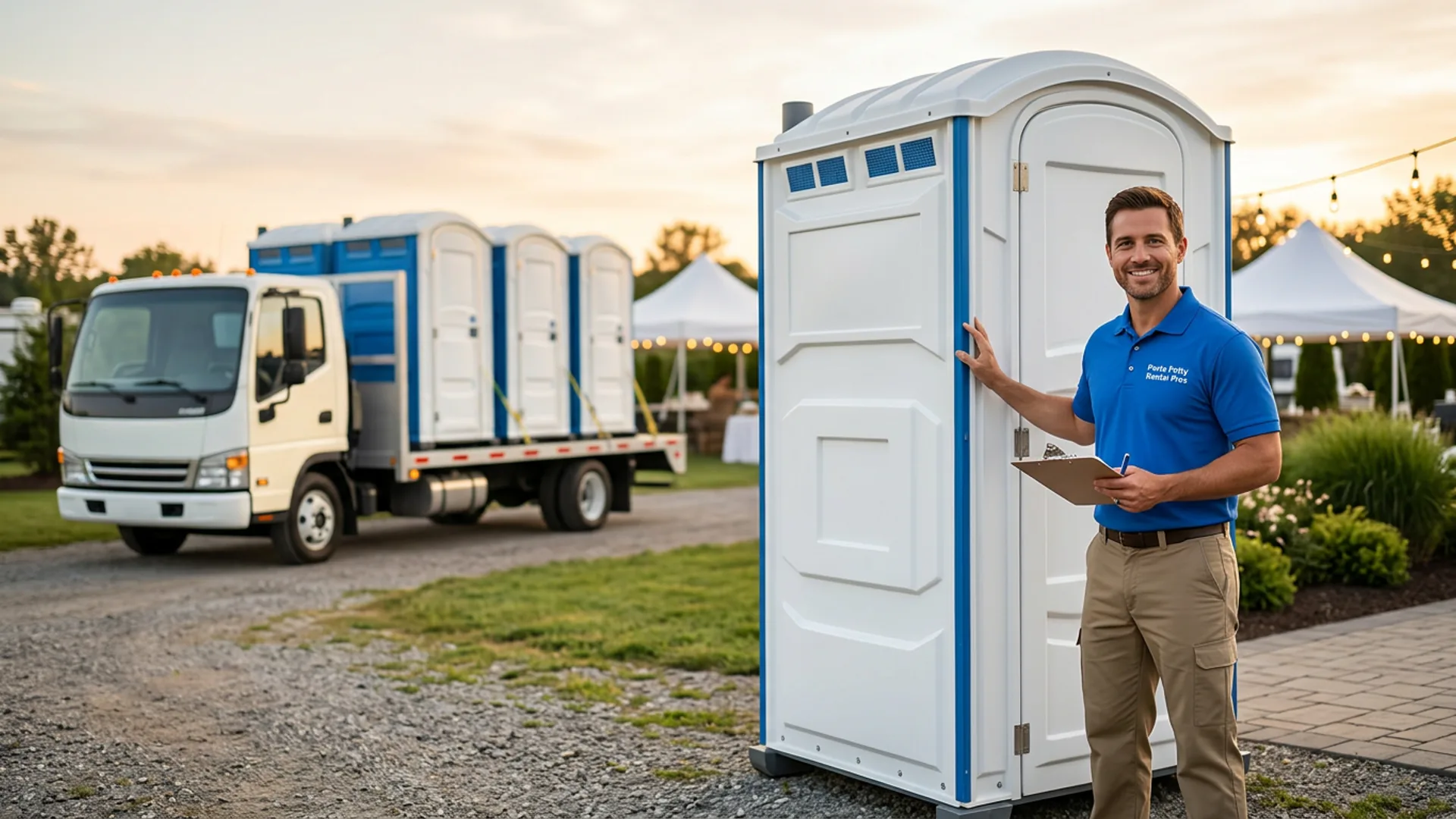 Premium Porta Potty Rental Huntington Park, CA Near Me